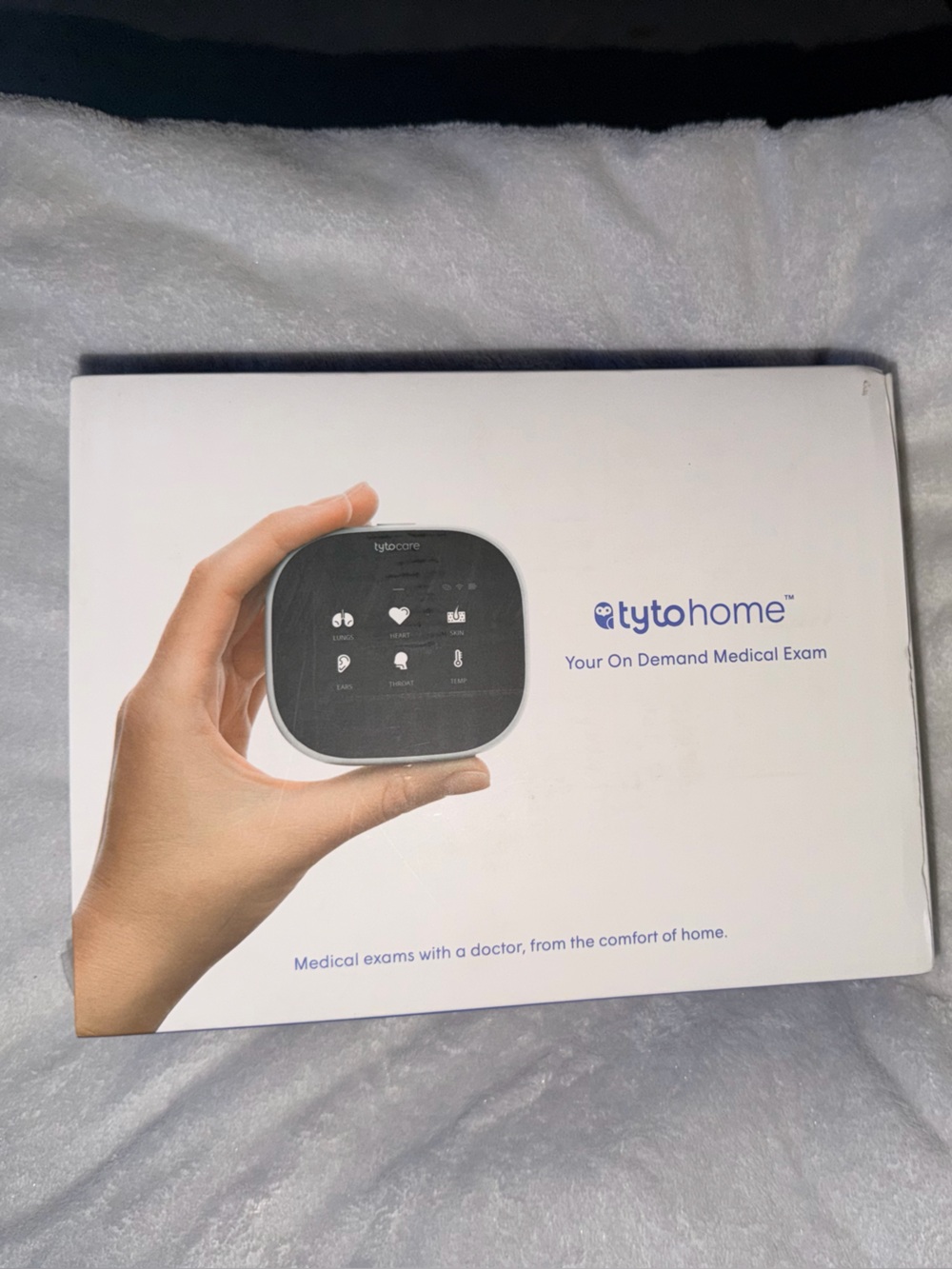 TytoHome Telehealth Device - At-Home Medical Exam Hub